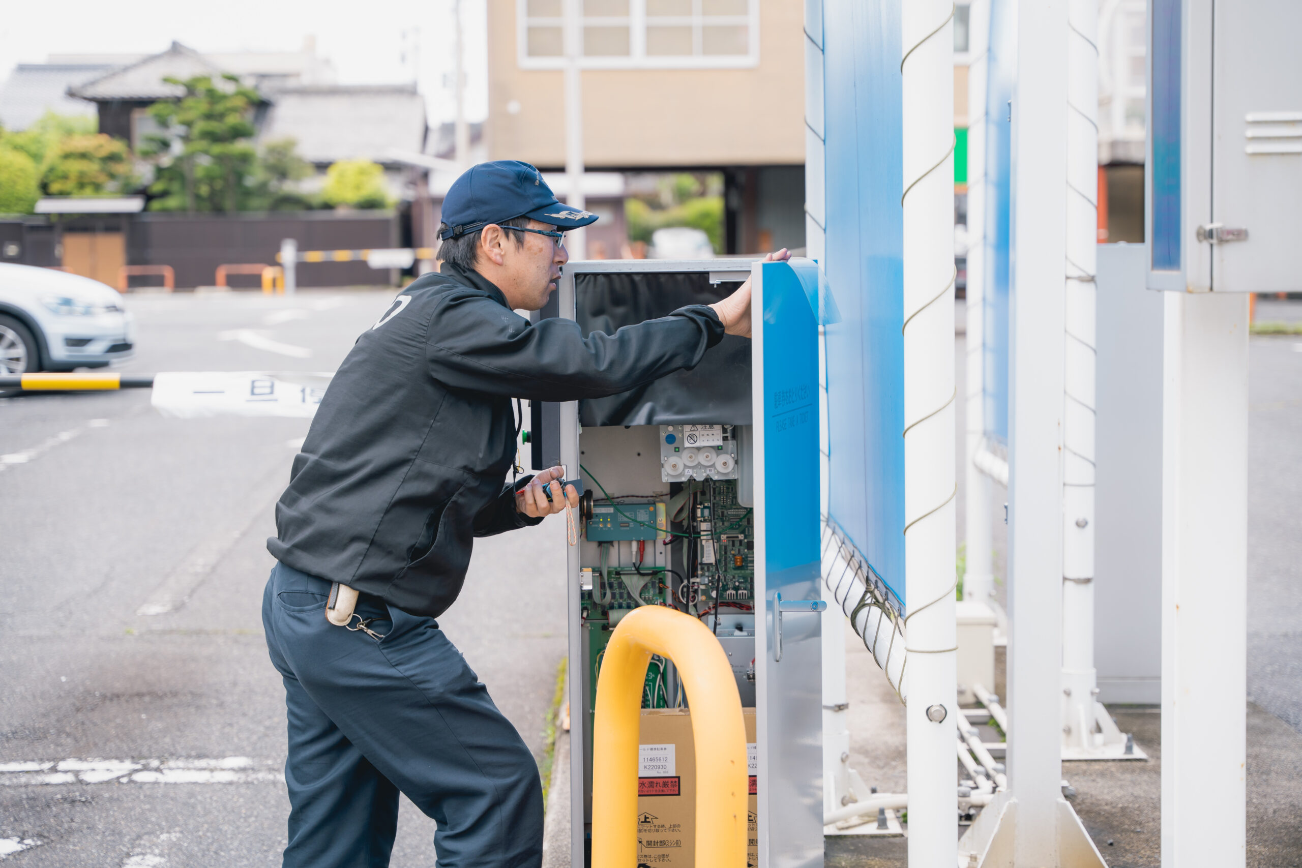 入社理由・仕事の内容